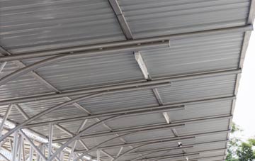 installing Stoke Hill metal roofing