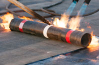 Stoke Hill flat roof sealing